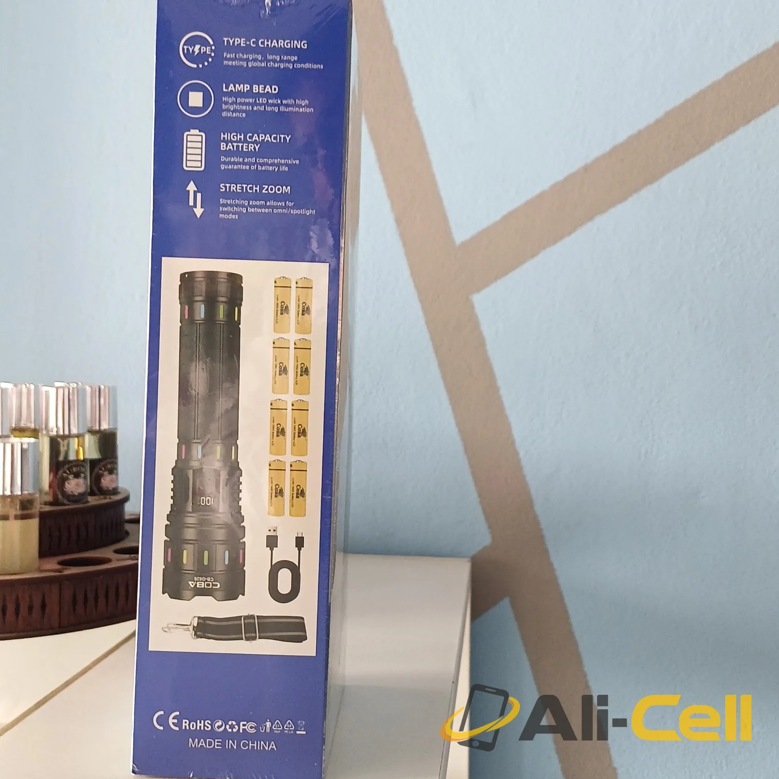 Coba led light — 3