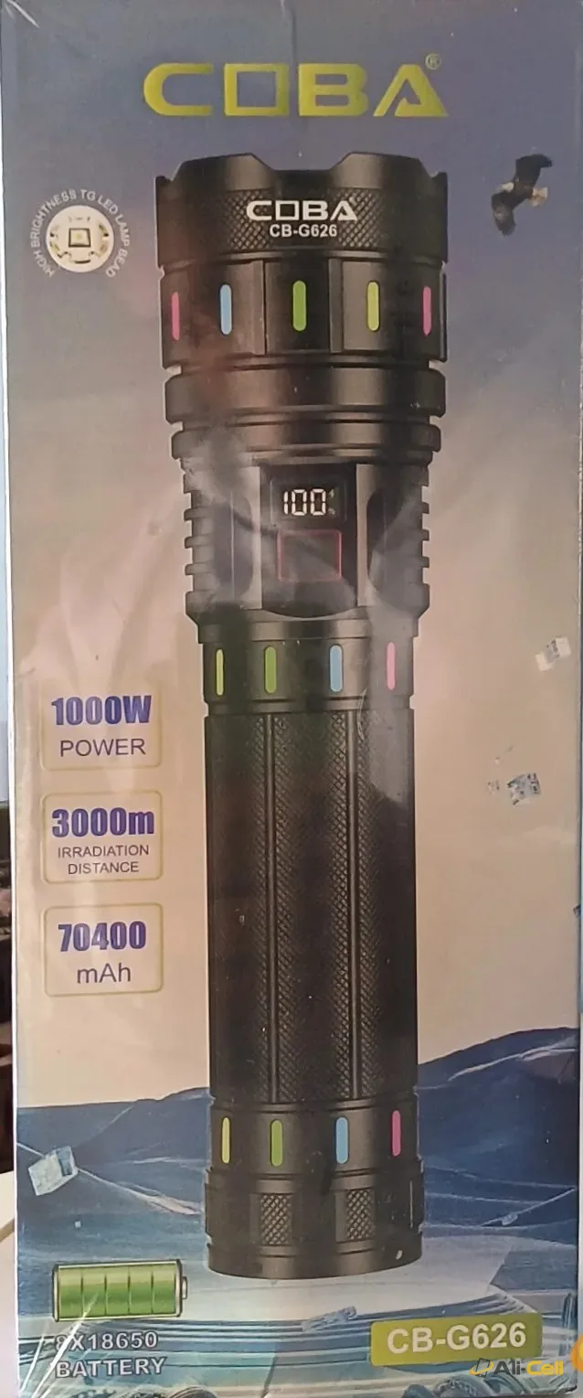 Coba led light — 4