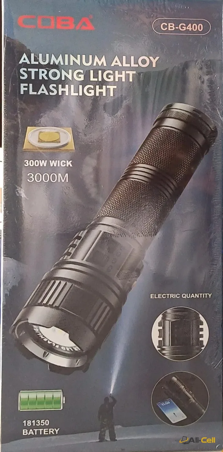 Strong light flashlight — 3