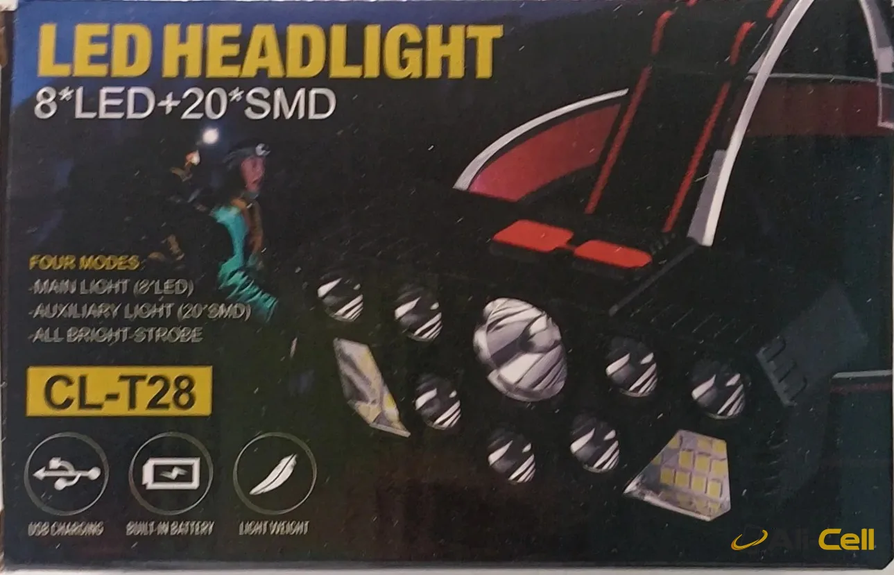Head light — 2