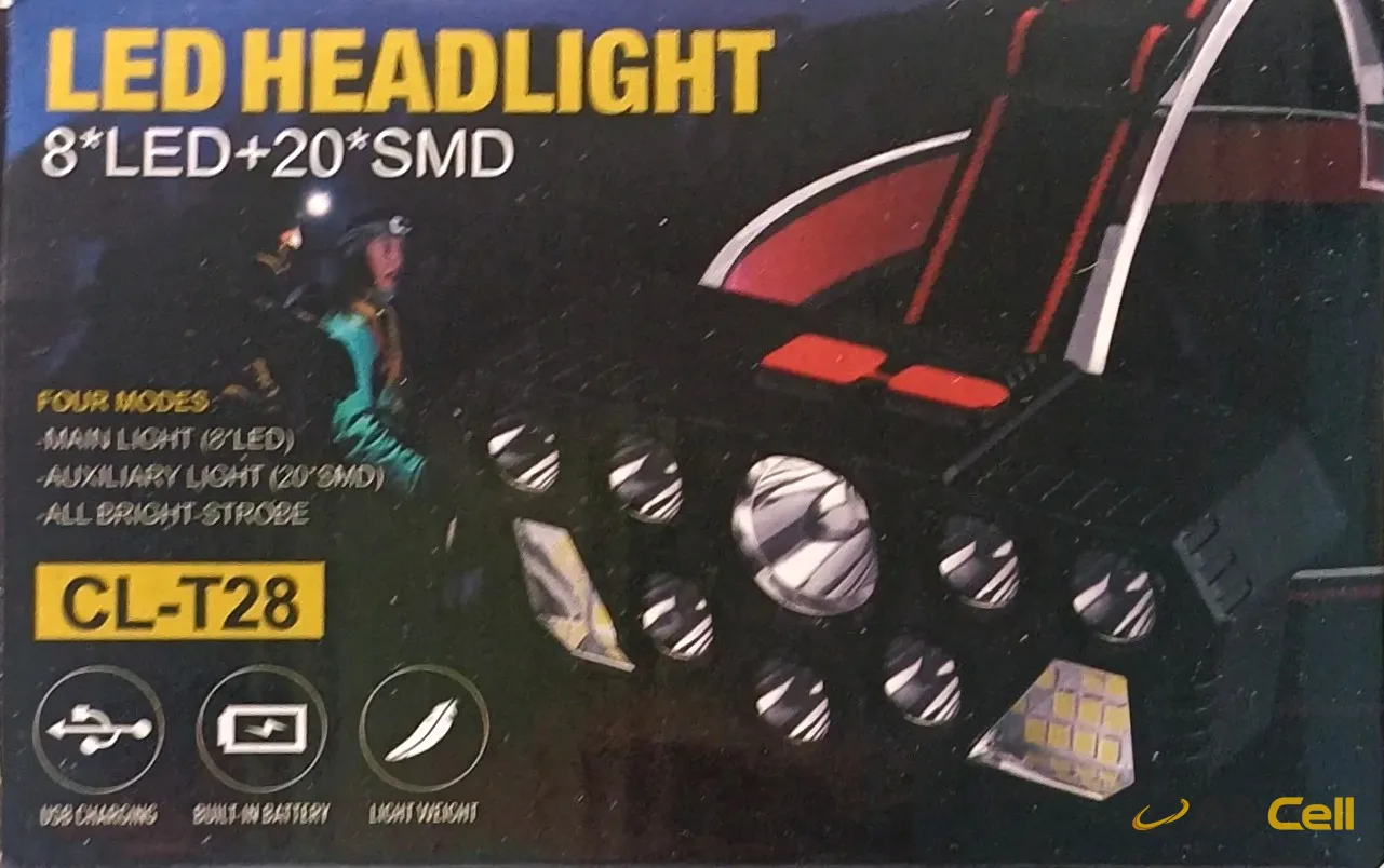Head light — 3