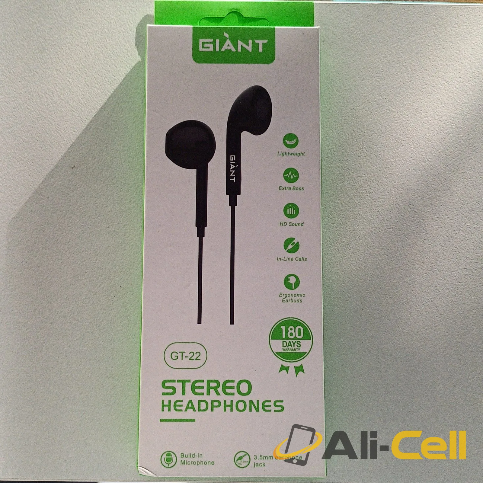 Stereo headphones — 3