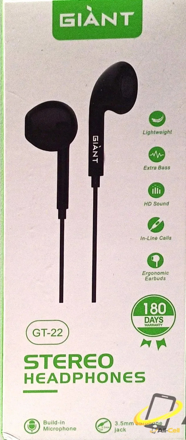 Stereo headphones — 2