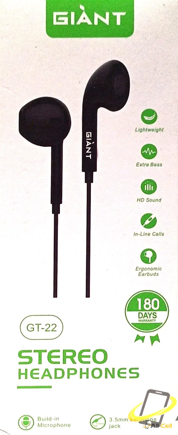Stereo headphones — 5