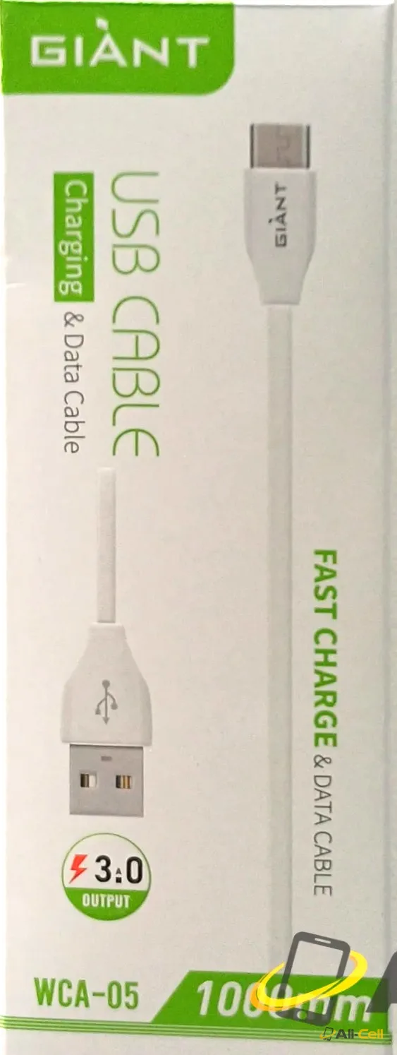 Fast Charge & Data Cable 1m USB-A to Micro — 2