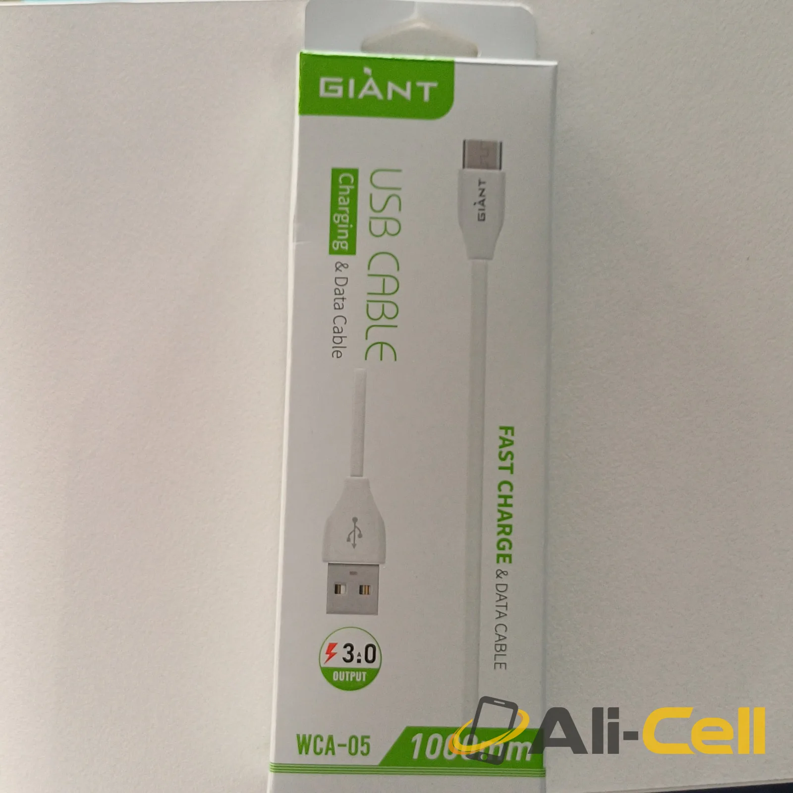 Fast Charge & Data Cable 1m USB-A to iPhone Lightning iOS — 4