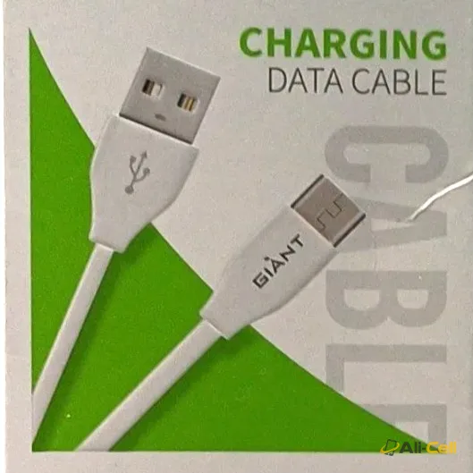 Fast Charge & Data Cable 1m USB-A to Micro