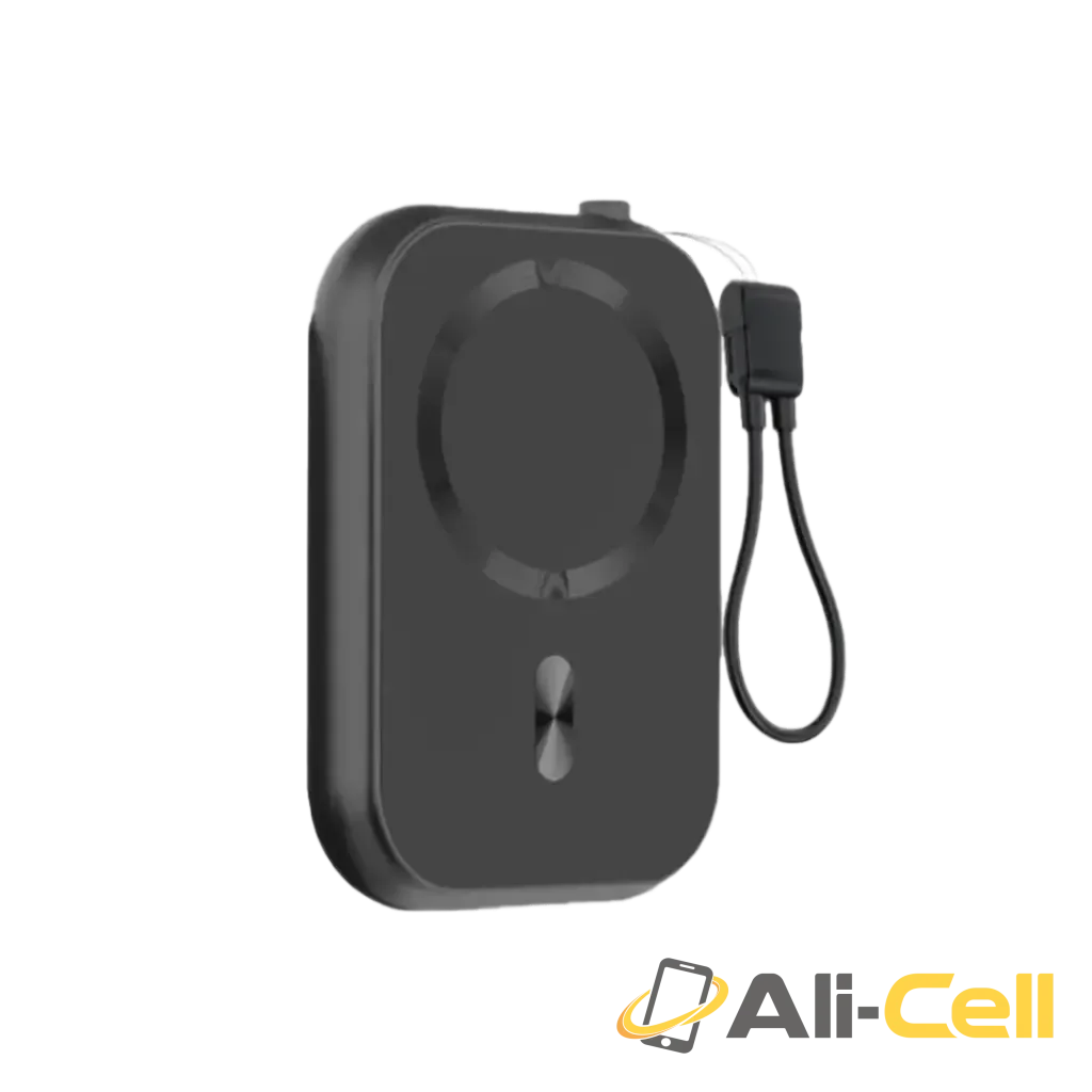 Green Lion 3 in 1 MagSafe 10000mAh Power Bank - Black — 2