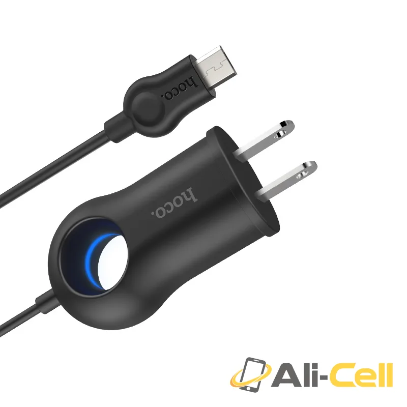 Wall charger “C44 Plentiful” US charging adapter with built-in wire (Built In Type C Wire) — 4