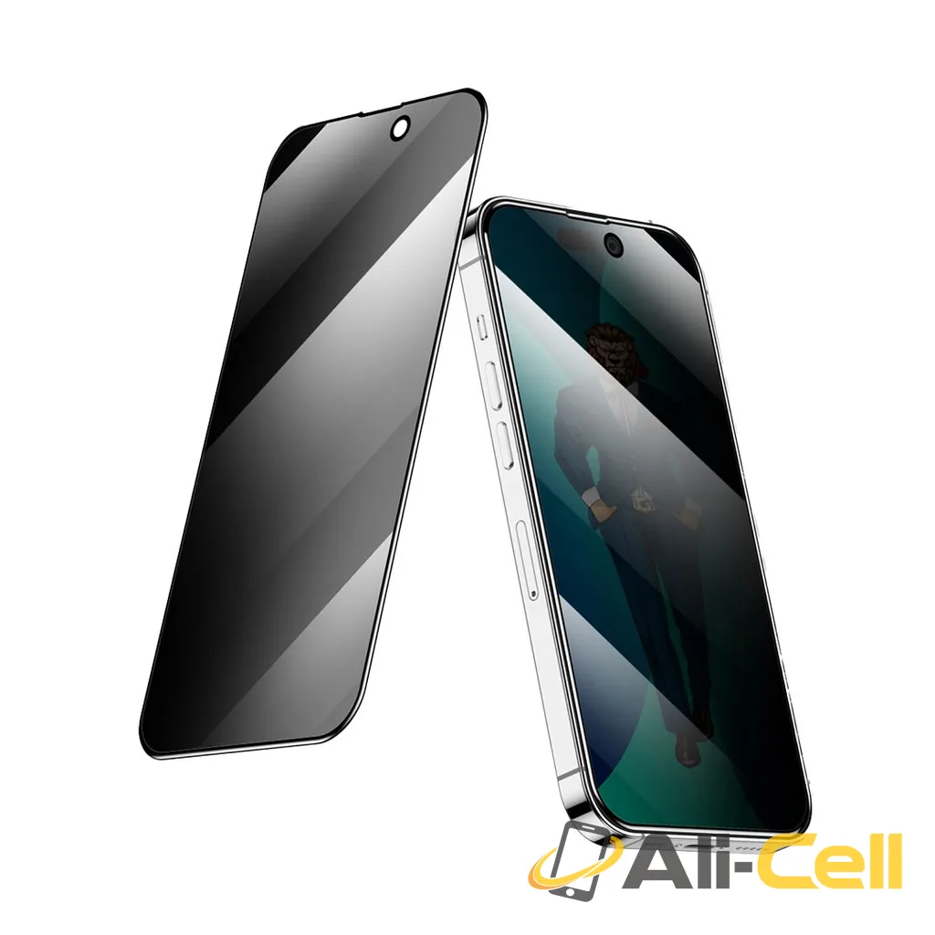 Green Lion 3D Scratch Free Round Edge Glass Screen Protector for iPhone-Black Edge/Clear