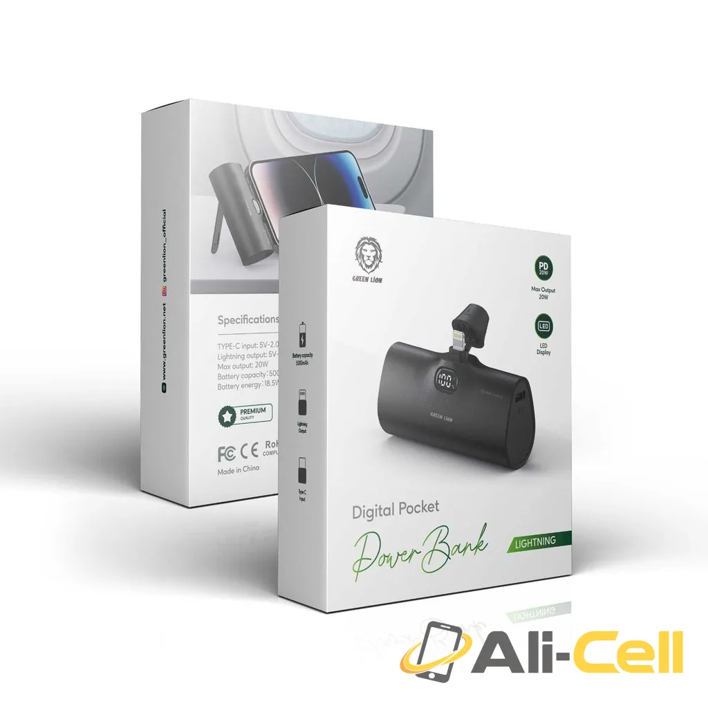Green Lion Digital Pocket Power bank
