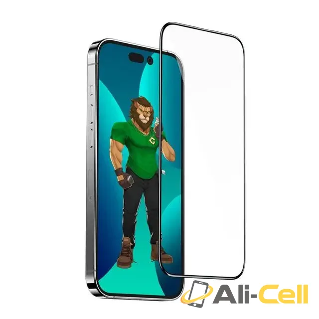 3D PET HD Glass Screen Protector for iPhone 14 ( 6.1″ ) – Clear