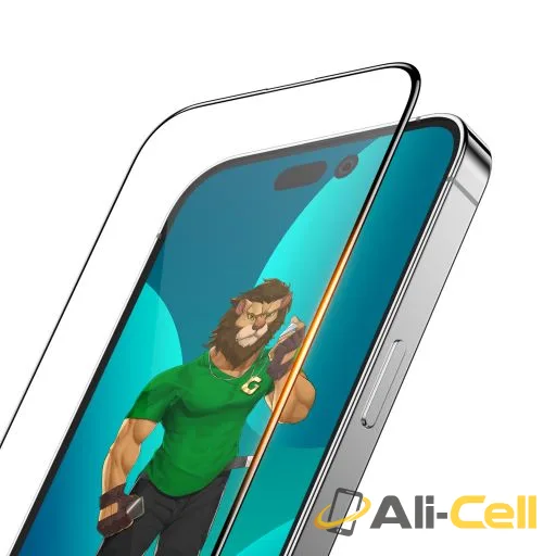 3D PET HD Glass Screen Protector for iPhone 14 ( 6.1″ ) – Clear — 3