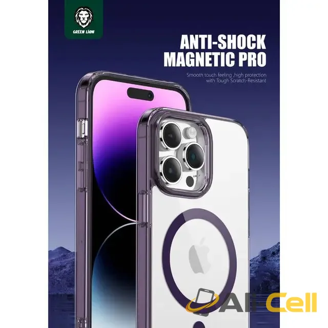 Anti-Shock Magnetic Pro for iPhone 14 Pro - Purple — 2