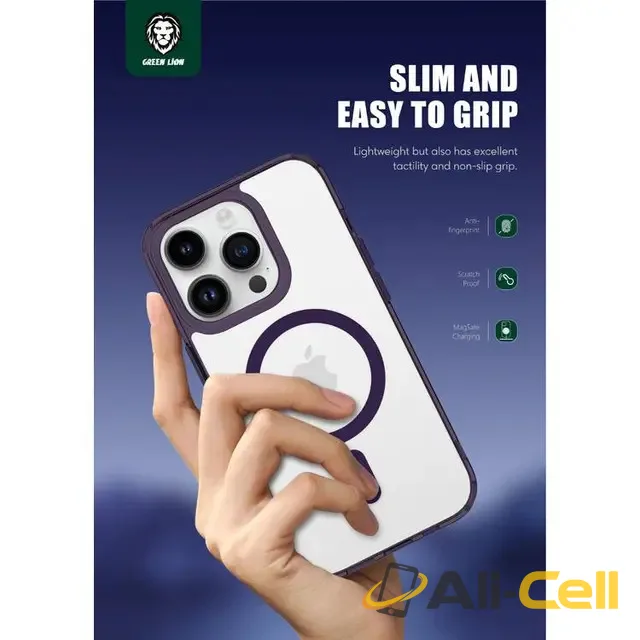 Anti-Shock Magnetic Pro for iPhone 14 Pro - Purple — 3
