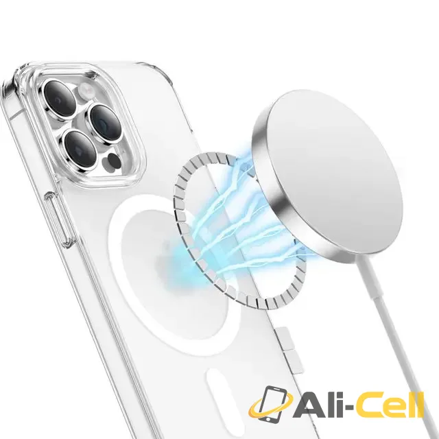 Anti-Shock Magnetic Pro iPhone 14 Pro - Clear — 3