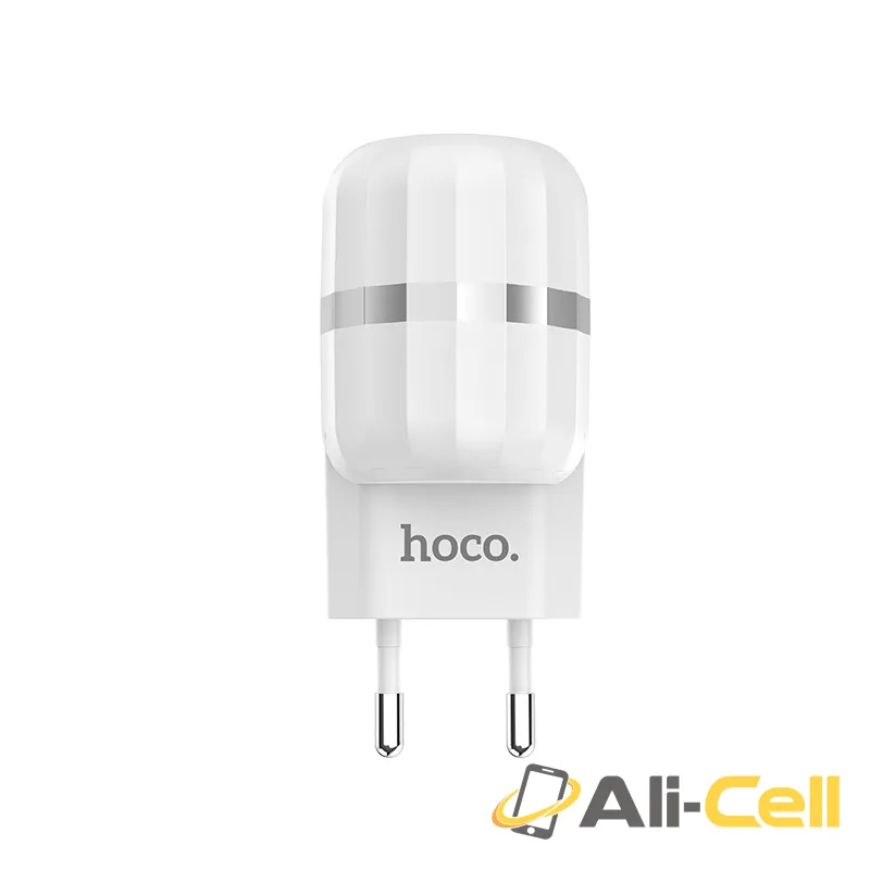 Wall charger “C41A Wisdom” EU dual USB charging adapter (Set With Lightning Cable) — 4
