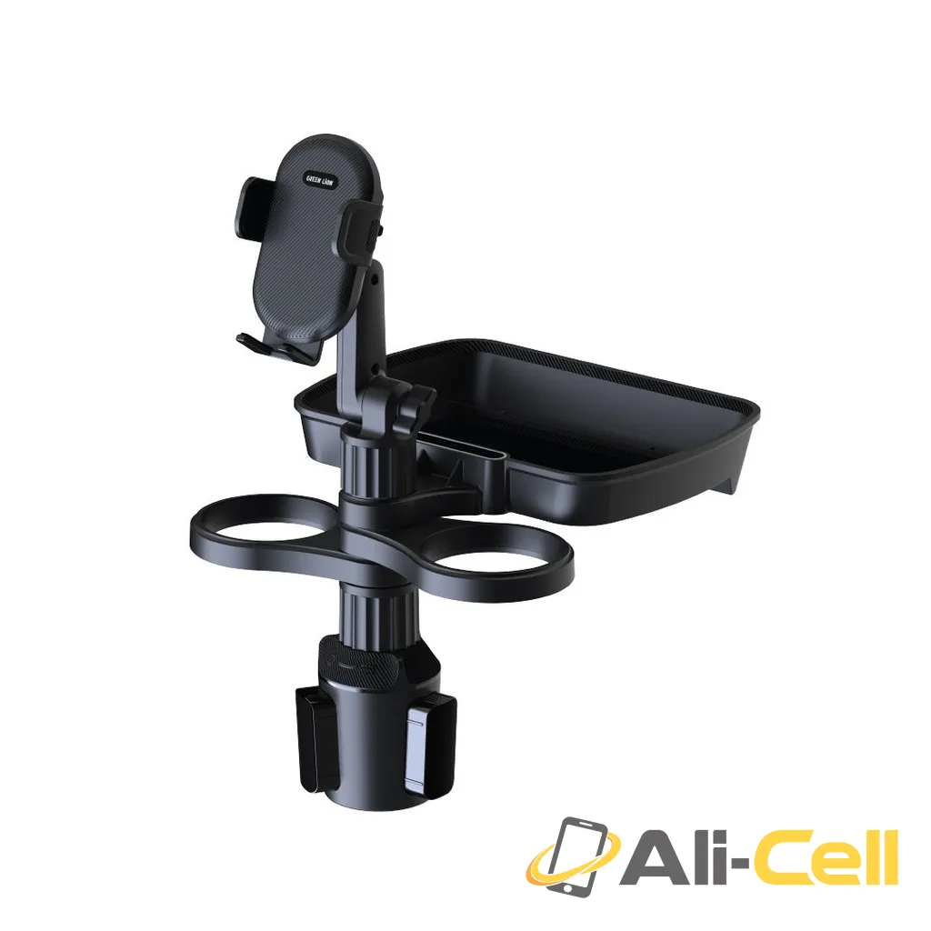 CUP Holder + Food Tray Multi Functional