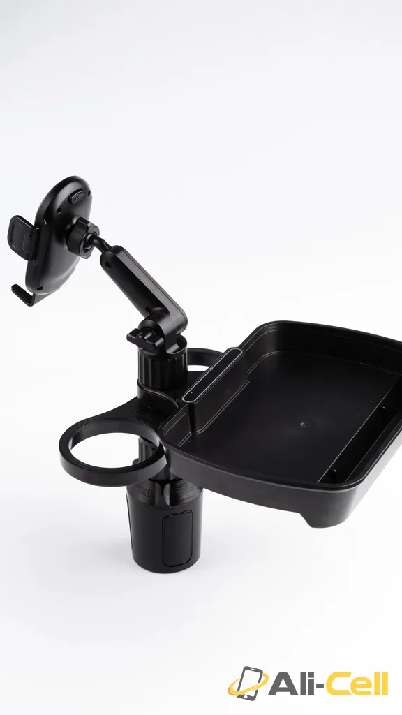 CUP Holder + Food Tray Multi Functional — 2