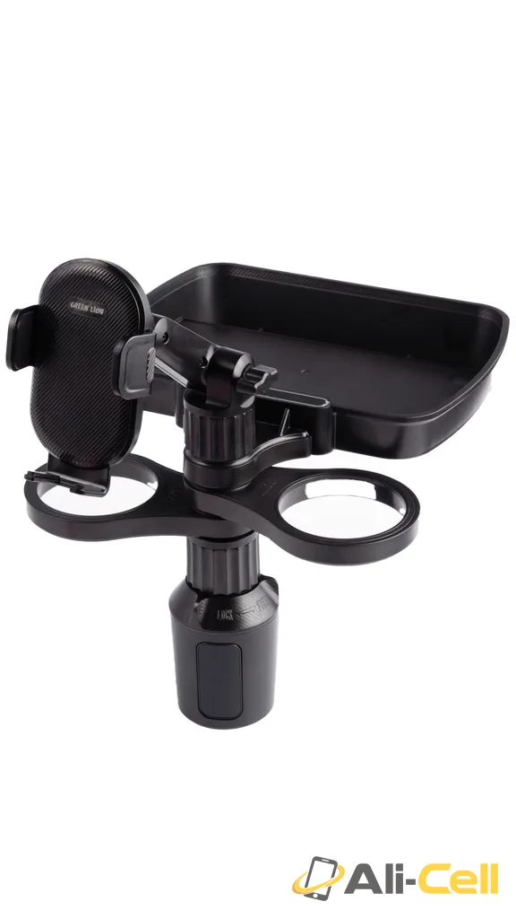 CUP Holder + Food Tray Multi Functional — 3