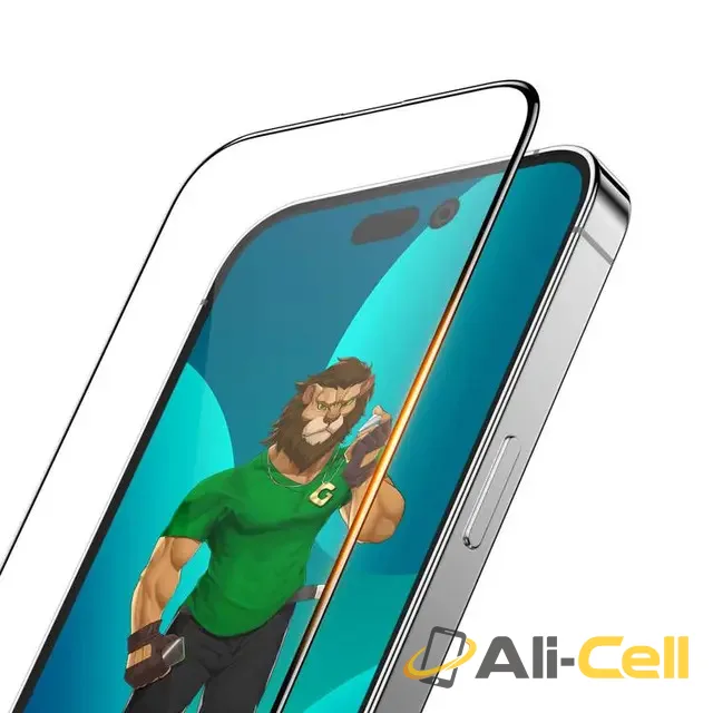 3D PET HD Glass Screen Protector for iPhone 14 Plus - Clear — 2