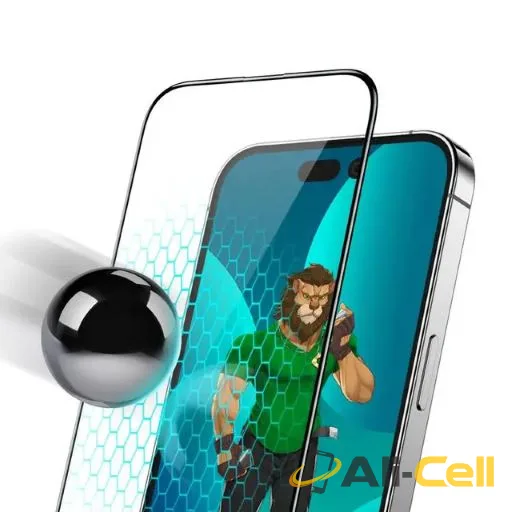 3D PET HD Glass Screen Protector for iPhone 14 Plus - Clear — 3