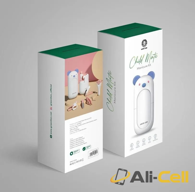 Child Mate Manicure Kit — 3