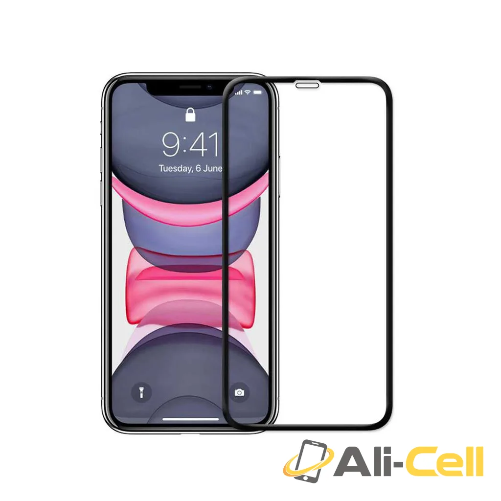Green 3D Curved Tempered Glass for iPhone 11 Pro