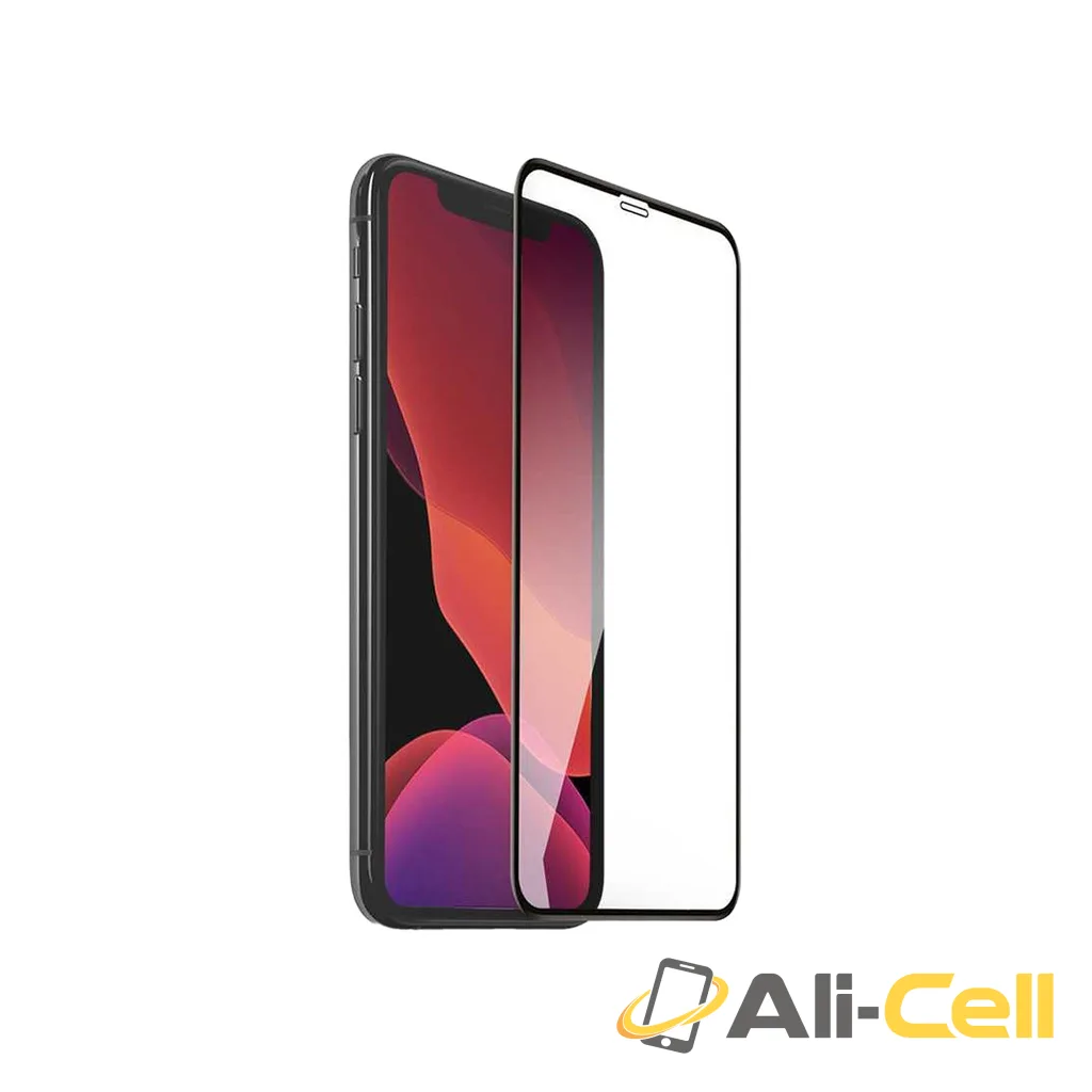 Green 3D Curved Tempered Glass for iPhone 11 Pro — 2