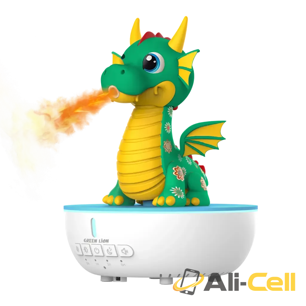GNDRAGNDIFGN Green Lion Dragon Mist Aroma Diffuser