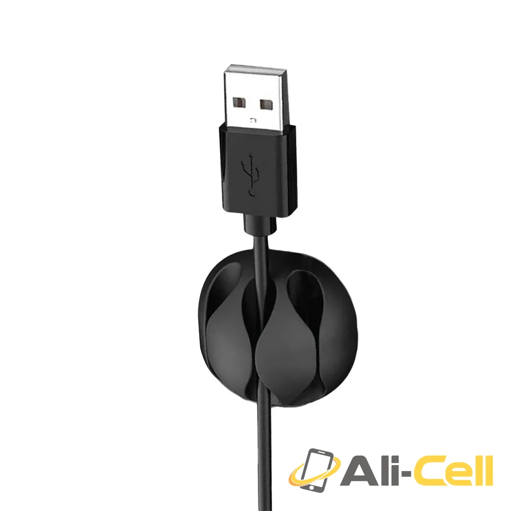 Green Lion - 10 in 1 Cable Organizer - Black