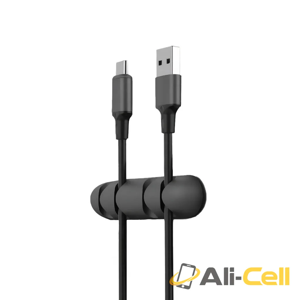 Green Lion - 8 in 1 Cable Organizer - Black
