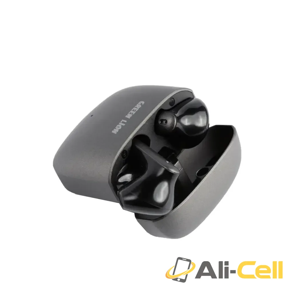 Green Audio Artist Stereo Earphones