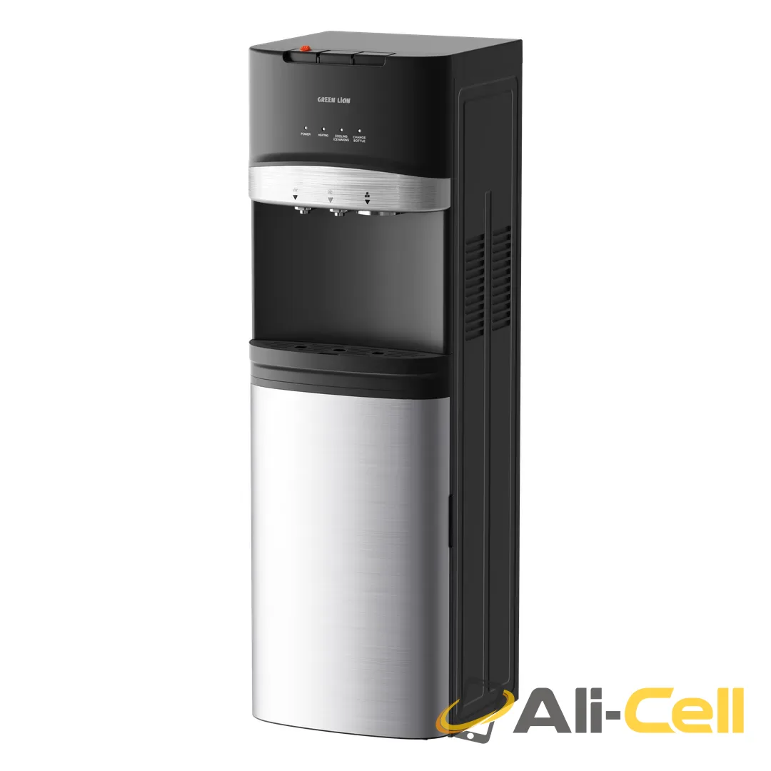 Green Lion  Water Dispenser & Ice Maker - Silver