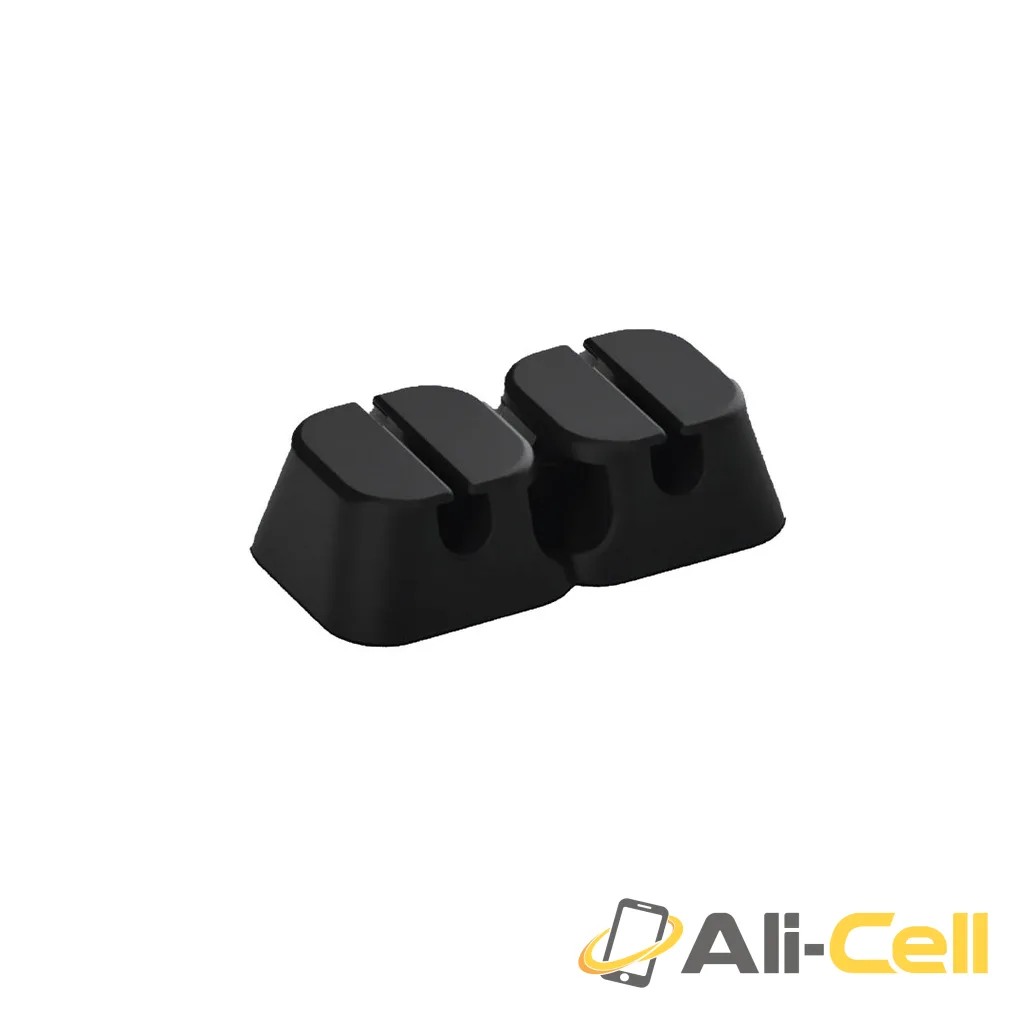 Green Lion - 2 in 1 Cable Organizer - Black