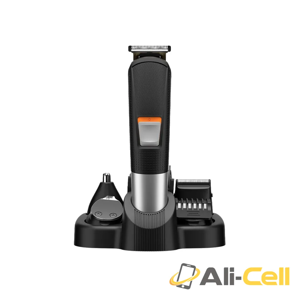 Green Lion - Men Grooming Set - Black