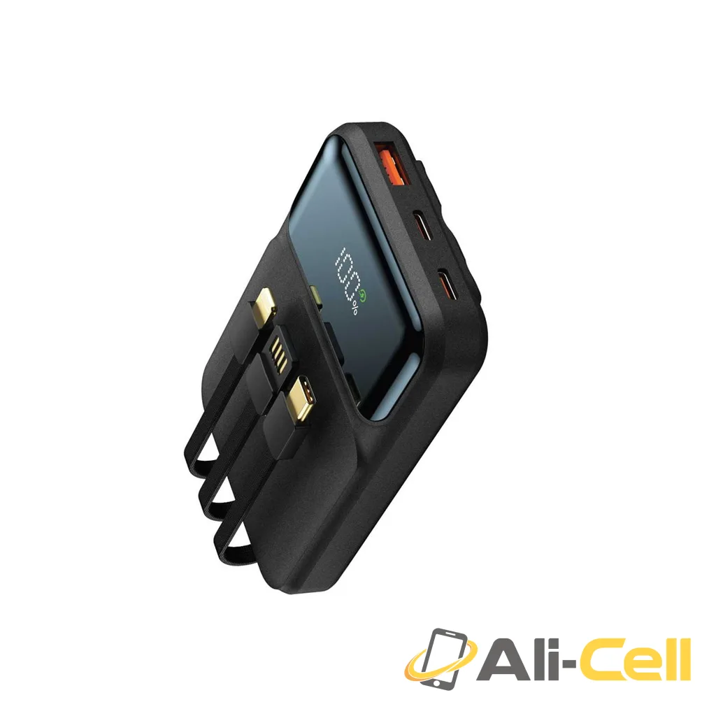 Green Lion 10000 mAh 3 in 1 Integrated Power Bank
