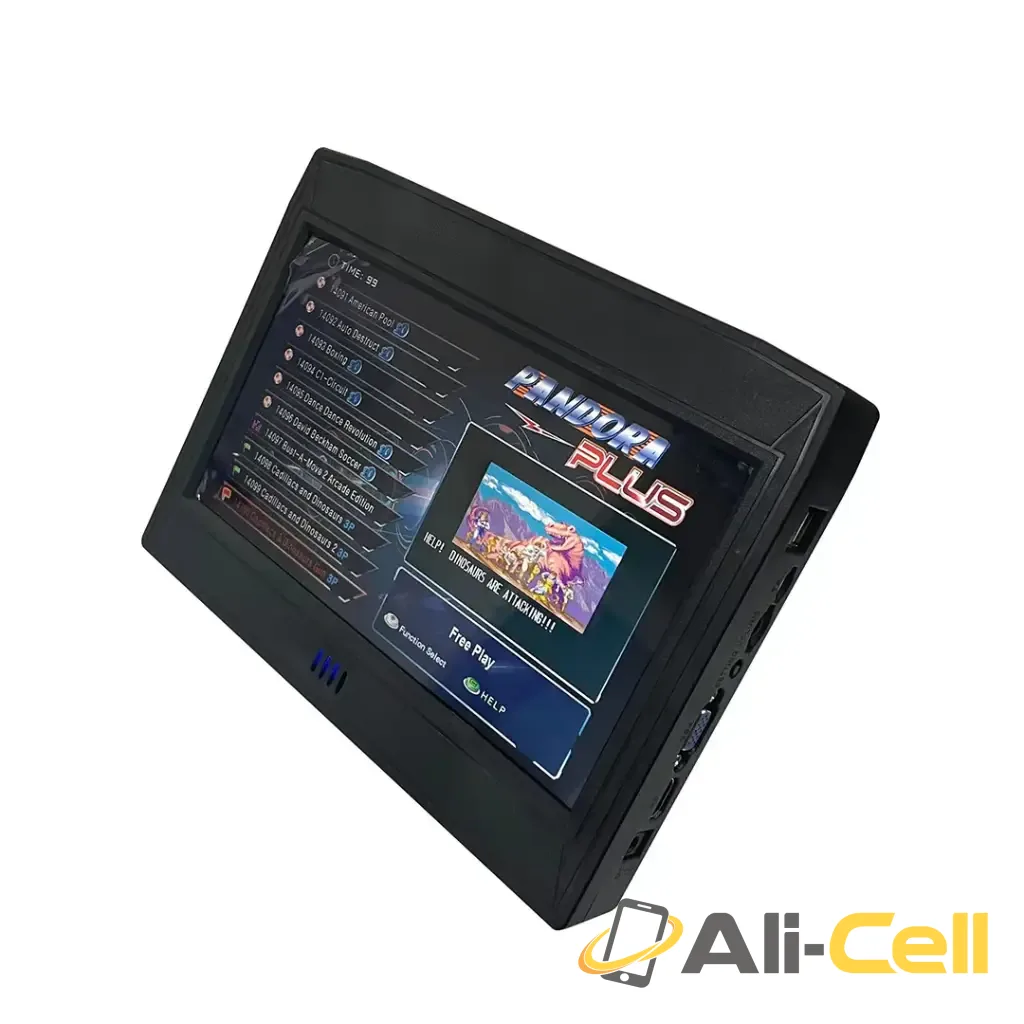 Green Lion 11 inch Pandora Arcade Game Console
