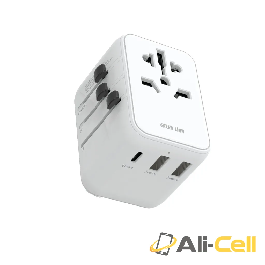 Green Lion 12W Universal Travel Adapter