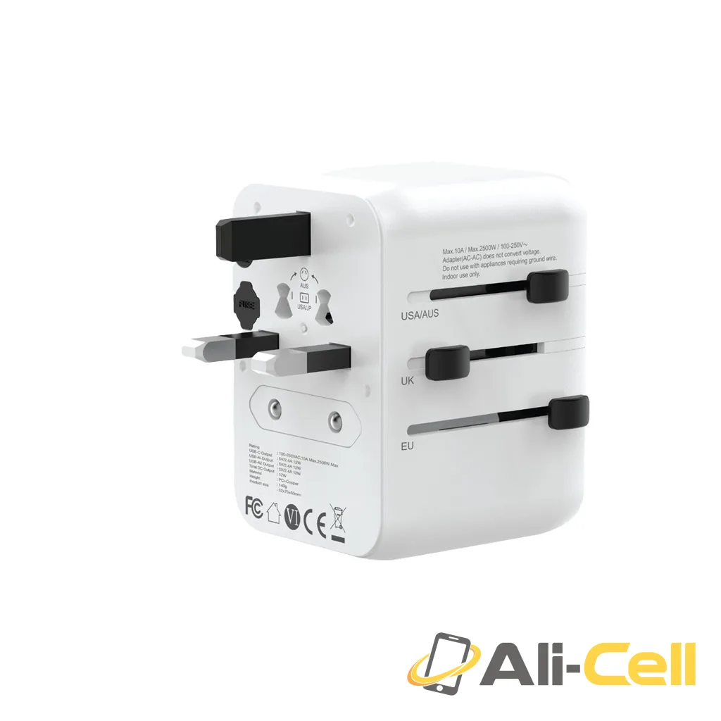 Green Lion 12W Universal Travel Adapter — 2