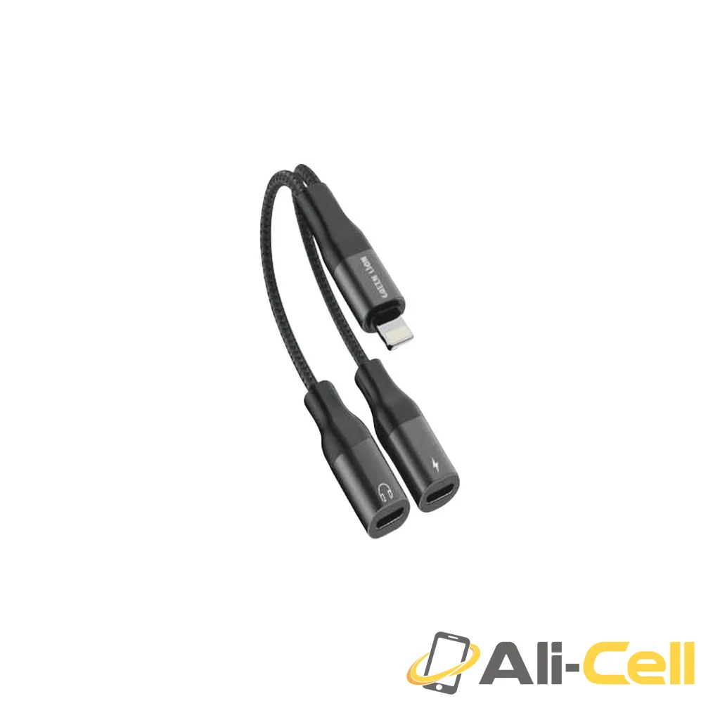 Green Lion 2 In 1 Audio & Charging Splitter
