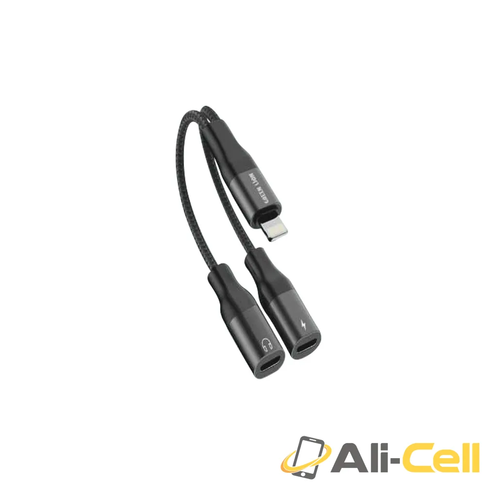Green Lion 2 In 1 Audio & Charging Splitter — 2