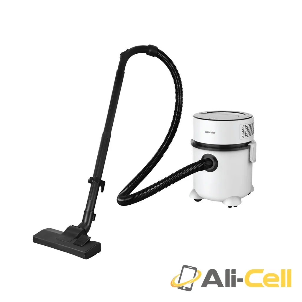 Green Lion 2 In 1 Vacuum Cleaner - White