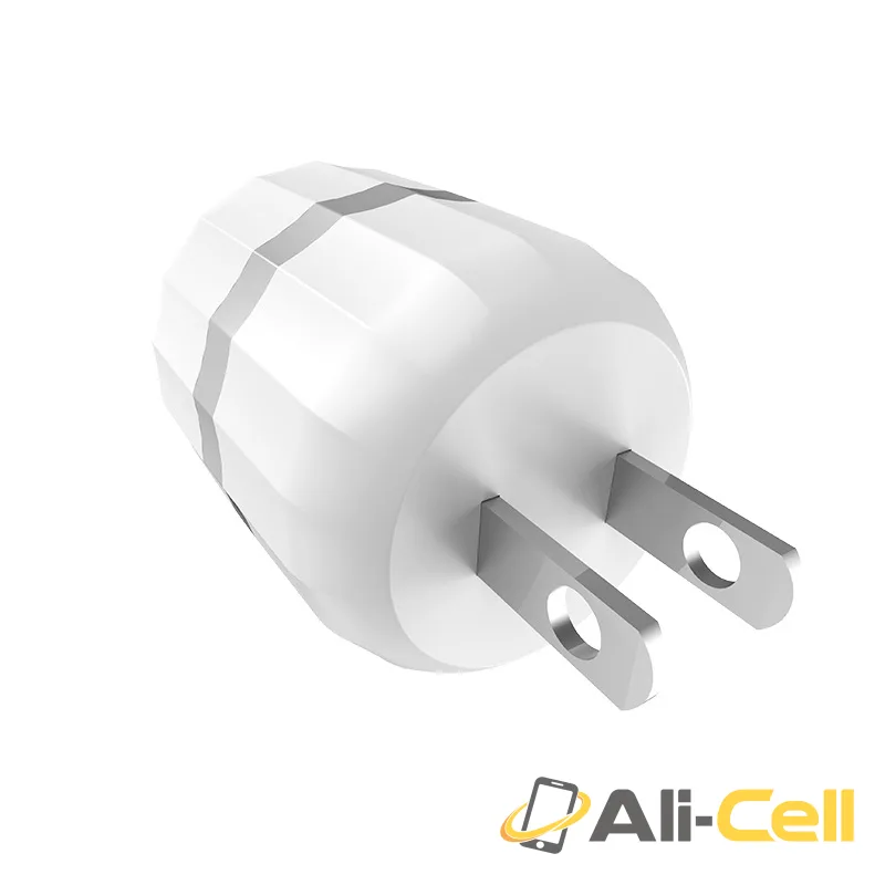 Wall charger “C41 Wisdom” US dual USB charging adapter (Set With Micro Usb Cable) — 4