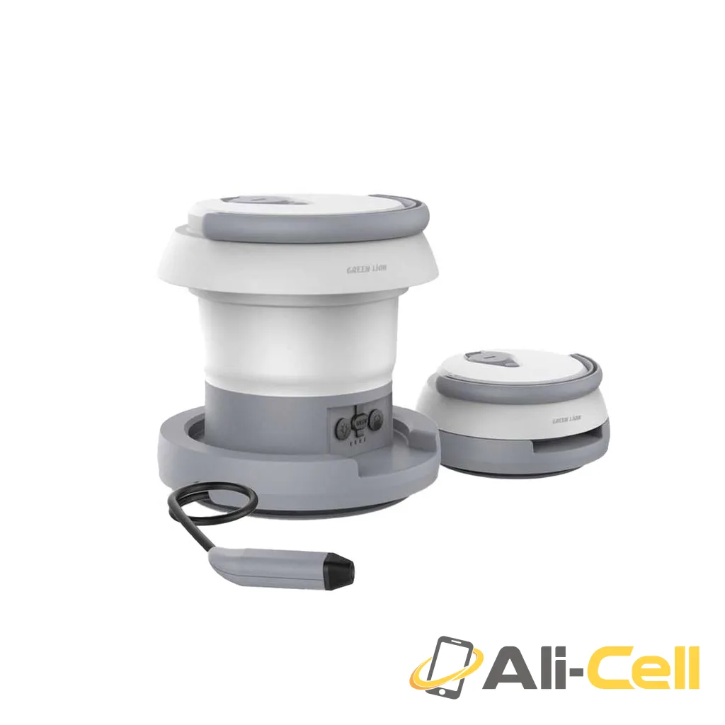 Green Lion 2 in 1 Electric Portable Bidet with Lantern 600mAh - White