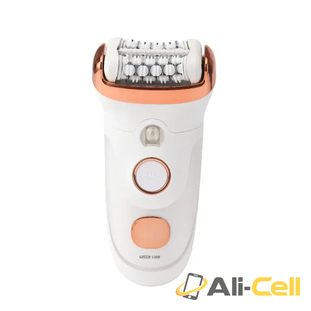 Green Lion 2 in 1 Epilator Shave, Trim, Epilate - White