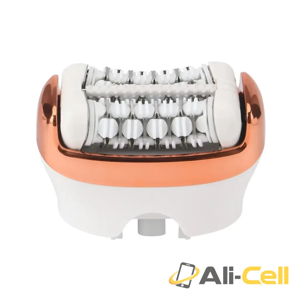 Green Lion 2 in 1 Epilator Shave, Trim, Epilate - White — 2