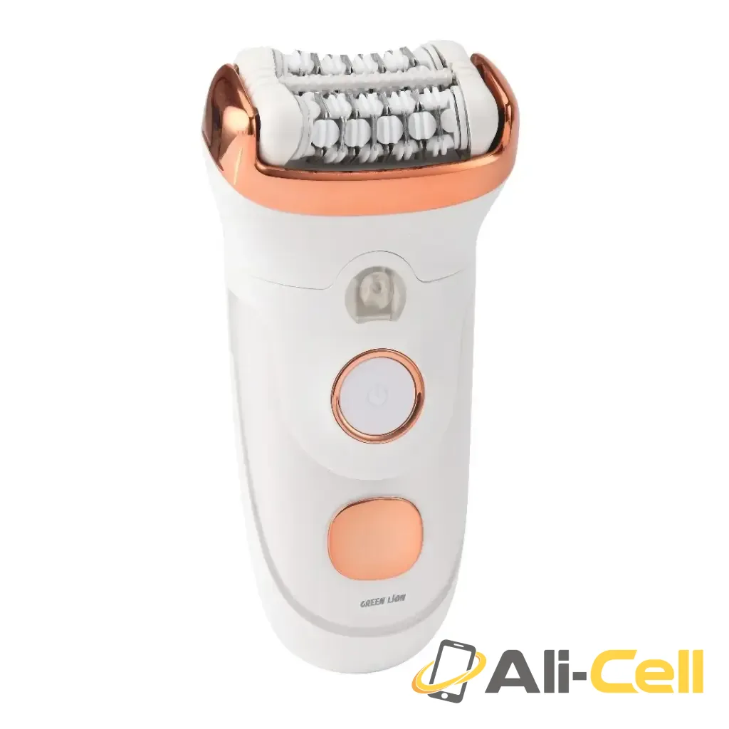 Green Lion 2 in 1 Epilator Shave, Trim, Epilate - White — 3