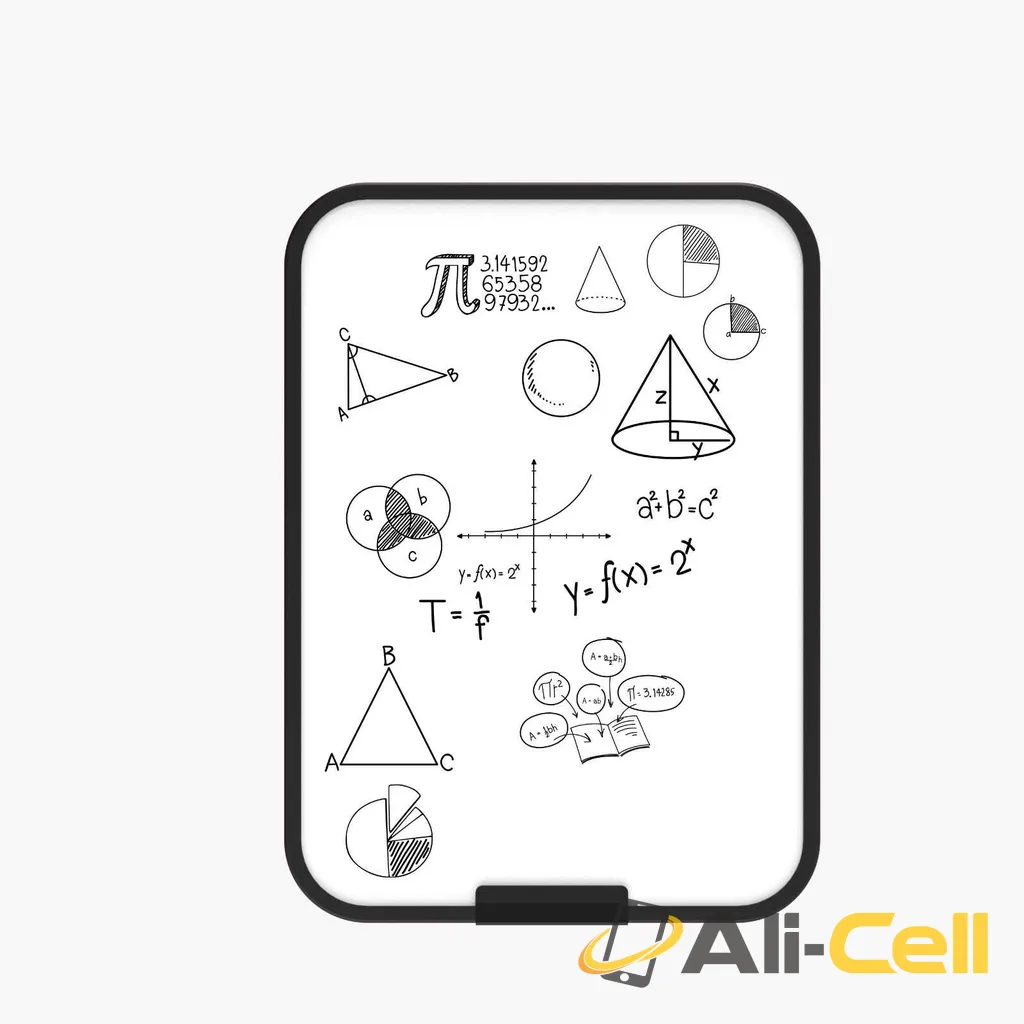 Green Lion 2 in 1 LCD Drawing Board 20" - Black