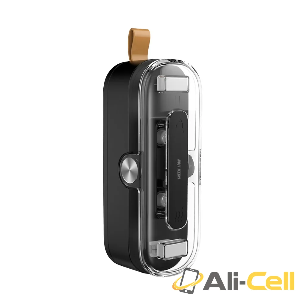 Green Lion 2 in 1 Mini Sealer - Black
